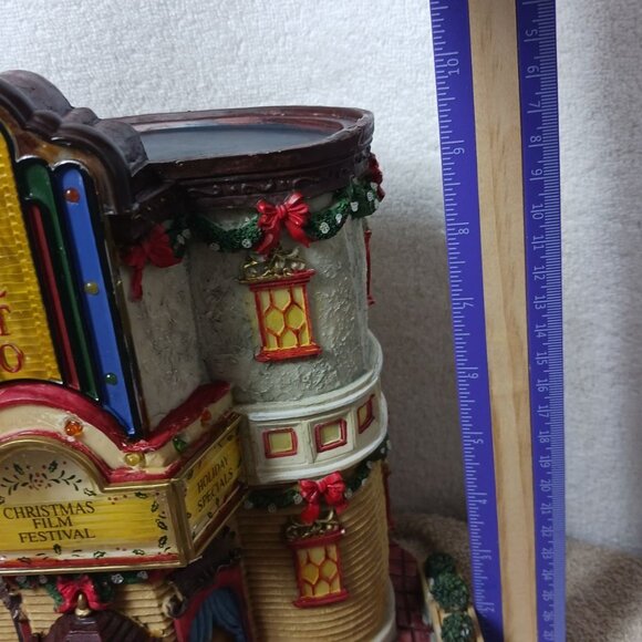 Vintage Fiber Optic Theater 50's Style c Christmas Decor Nostalgic 10.25 - Picture 16 of 16